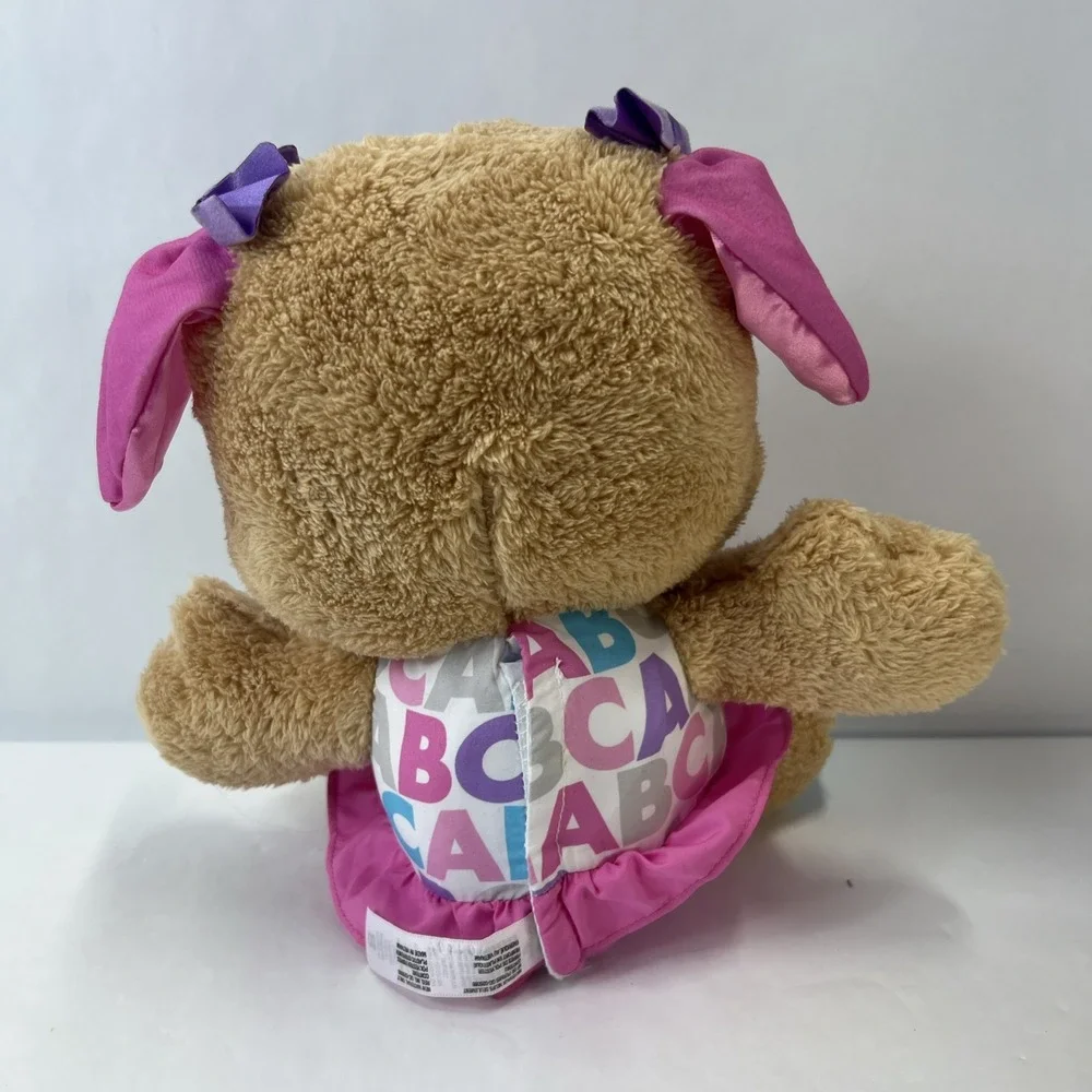 Fisher Price Learn Smart Stages‎ Puppy Interactive Animal Plush Toy Tested Works